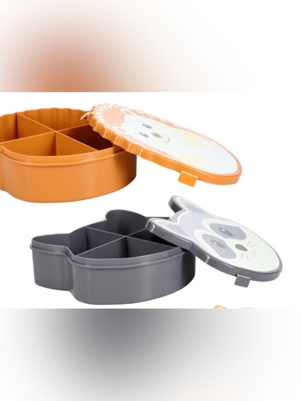NWT Seasonal Collection Snackle Box 2 Piece Set